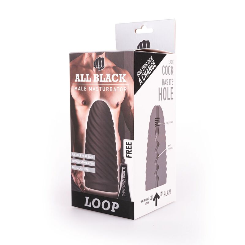 All Black-Masturbatore Loop Model 1 · Masturbatori (imaginea 4)