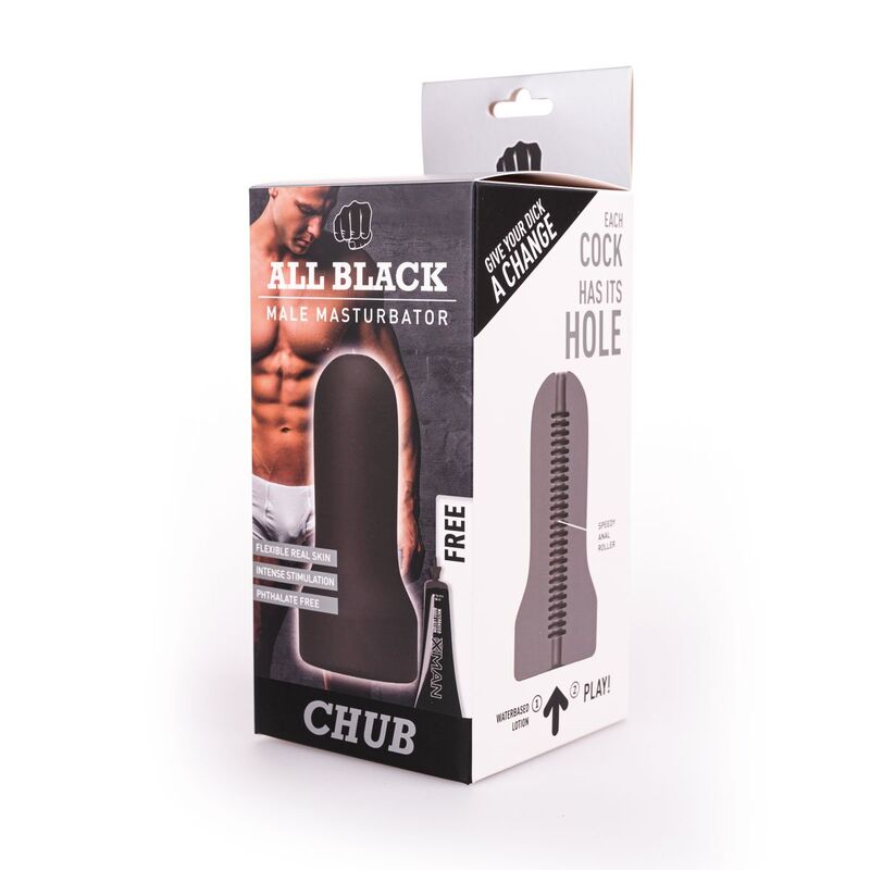All Black-Masturbatore Loop Model 2 · Masturbatori (imaginea 4)