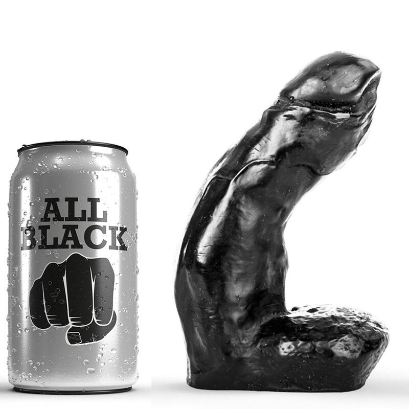 All Black-Dildo Realistico 15 Cm · Dildo & Stimolatori