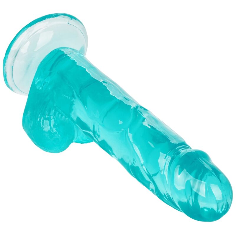Calexotics-Size Queen Dildo Blue 15.3 cm-TPR, Impermeabile, Ventosa 3 Calexotics-Size Queen Dildo Blue 15.3 cm-TPR, Impermeabile, Ventosa · Dildo & Stimolatori (imaginea 3)