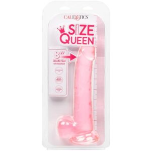 Calexotics-Taglia Queen Dildo Rosa 20.3 cm-TPR, Impermeabile, Ventosa · Dildo & Stimolatori (imaginea 4)