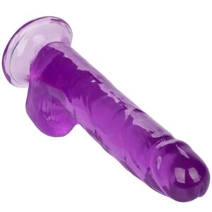 Calexotics-Taglia Queen Dildo Viola 20.3 cm-TPR, Impermeabile, Ventosa · Dildo & Stimolatori (imaginea 3)