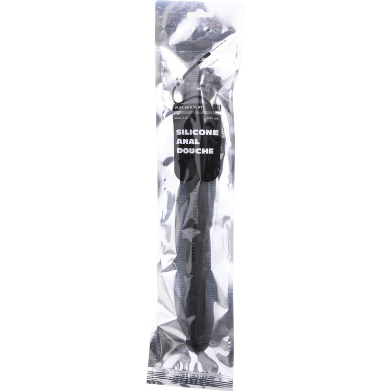 All Black-Doccia Anale in Silicone 27 cm 2 All Black-Doccia Anale in Silicone 27 cm · Giocattoli anali (imaginea 2)