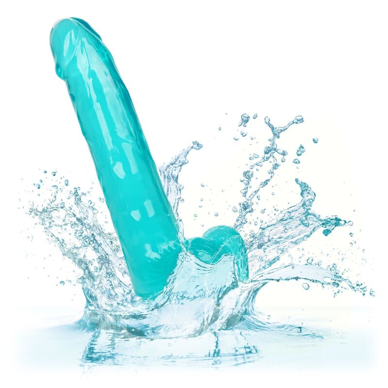 Calexotics-Size Queen Dildo Blu 20,3 cm-TPR, impermeabile 3 Calexotics-Size Queen Dildo Blu 20,3 cm-TPR, impermeabile · Dildo & Stimolatori (imaginea 3)
