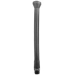 All Black-Doccia Anal in Silicone con Sistema Stopper 27 cm · Giocattoli anali