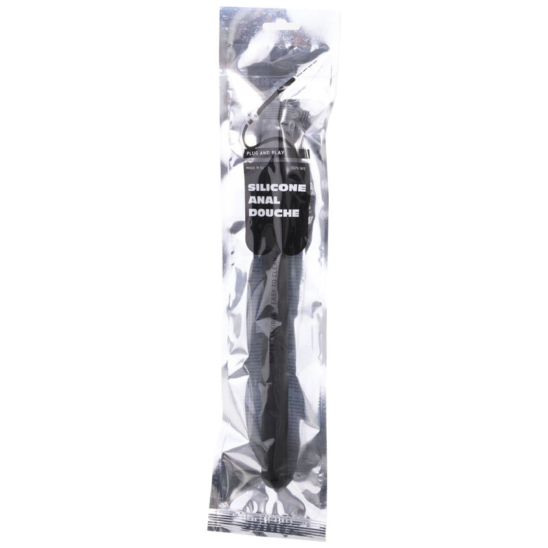 All Black-Doccia Anal in Silicone con Sistema Stopper 27 cm 2 All Black-Doccia Anal in Silicone con Sistema Stopper 27 cm · Giocattoli anali (imaginea 2)
