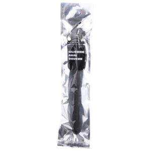 All Black-Irrigatore anale cannellato in silicone 27 cm 4 All Black-Irrigatore anale cannellato in silicone 27 cm · Giocattoli anali (imaginea 2)