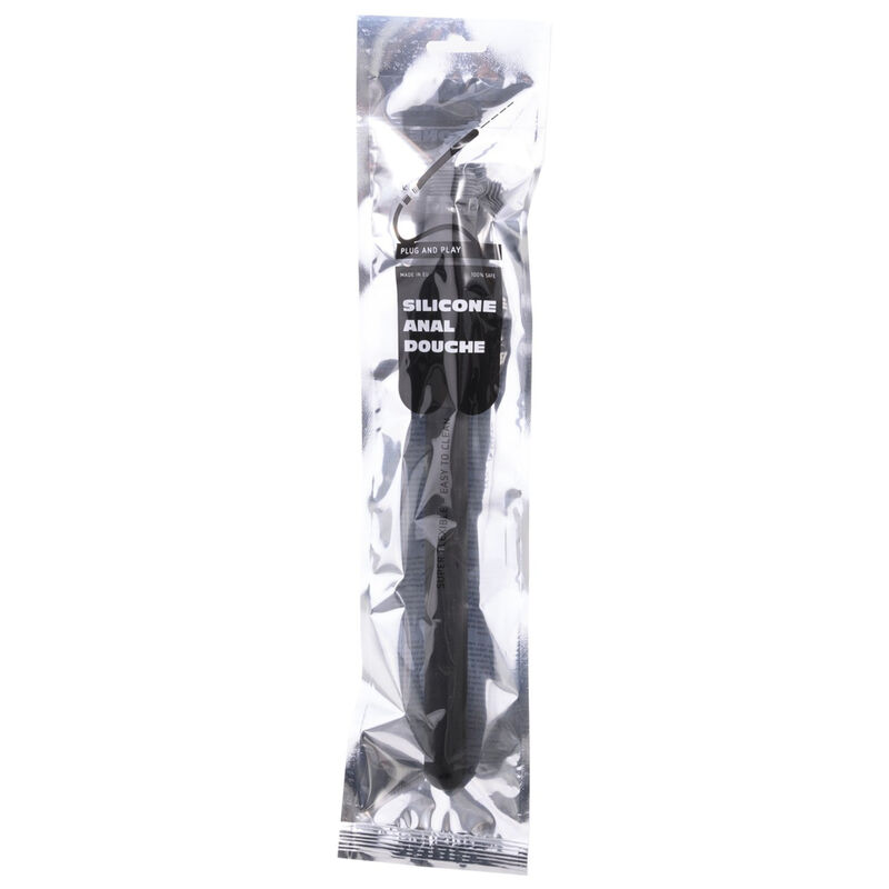 All Black-Irrigatore anale cannellato in silicone 27 cm 2 All Black-Irrigatore anale cannellato in silicone 27 cm · Giocattoli anali (imaginea 2)