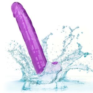 Calexotics-Taglia Queen Dildo Viola 25.5 cm-TPR, Impermeabile, Ventosa 11 Calexotics-Taglia Queen Dildo Viola 25.5 cm-TPR, Impermeabile, Ventosa · Dildo & Stimolatori (imaginea 4)