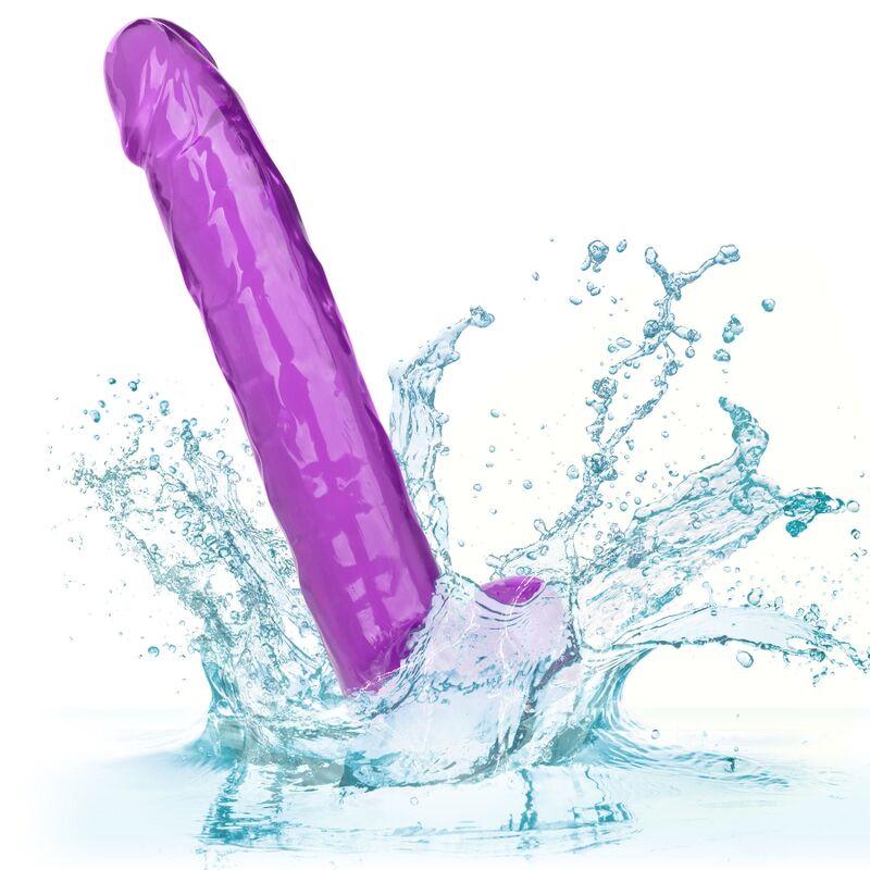 Calexotics-Taglia Queen Dildo Viola 25.5 cm-TPR, Impermeabile, Ventosa 4 Calexotics-Taglia Queen Dildo Viola 25.5 cm-TPR, Impermeabile, Ventosa · Dildo & Stimolatori (imaginea 4)