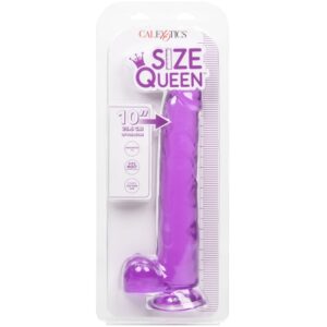 Calexotics-Taglia Queen Dildo Viola 25.5 cm-TPR, Impermeabile, Ventosa 13 Calexotics-Taglia Queen Dildo Viola 25.5 cm-TPR, Impermeabile, Ventosa · Dildo & Stimolatori (imaginea 6)