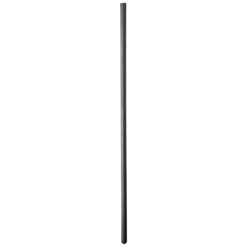 All Black-Sonda uretrale in silicone da 6 mm