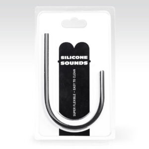 All Black-Sonda uretrale in silicone da 10 mm 4 All Black-Sonda uretrale in silicone da 10 mm · Accessori BDSM (imaginea 2)