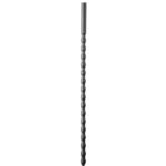 All Black-Sonda uretrale in silicone 6/8 mm · Accessori BDSM