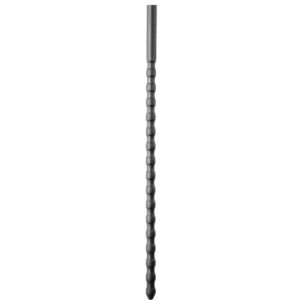 All Black-Sonda uretrale in silicone 6/8 mm