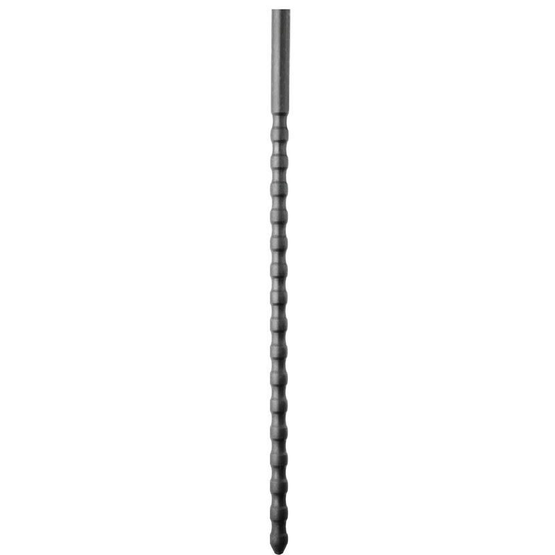 All Black-Sonda uretrale in silicone 6/8 mm