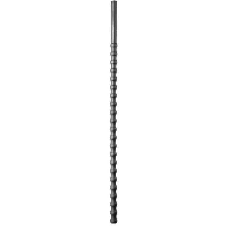 All Black-Sonda Uretrale in Silicone 8/10 mm