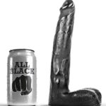 All Black-Dildo Realistico 21 cm · Dildo & Stimolatori