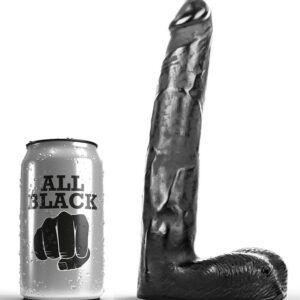 All Black-Dildo Realistic 21 cm · Dildo & Stimulatoare