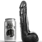All Black-Dildo Realist Morbido Nero 20 Cm-TPR 289 img 110112 aa11a1b48e8b95ed7c20c4d21824a2bf 1