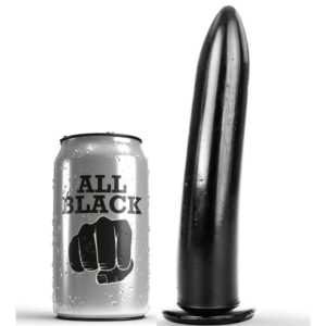 All Black-Dilator Anal si Vaginal 20 Cm-Silicon · Dildo & Stimulatoare
