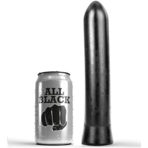 All Black-Dildo 22 cm-Silicone