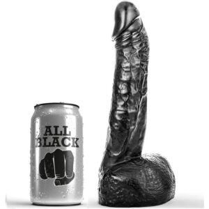 All Black-Dildo pentru Fisting 20 Cm-Silicon · Dildo & Stimulatoare