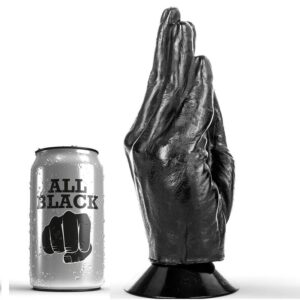 All Black-Dildo Fisting 21 cm-PVC