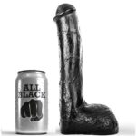 All Black-Dildo Realist Anal 23 cm-PVC 359 img 110124 21ffe1e7751348fb663e8bd298eb07d2 1