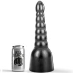 All Black-Dildo 34 cm-PVC · Dildo & Stimolatori
