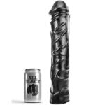 All Black-Dildo Fisting Gigante Morbido 32 Cm-TPR · Dildo & Stimolatori
