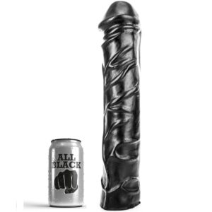 All Black-Dildo Fisting Gigant Moale 32 Cm-TPR · Dildo & Stimulatoare