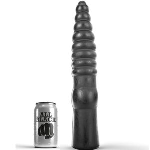All Black-Anale 33 cm-Silicone