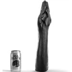 All Black-Pugno Fisting Giant 40 Cm · Giocattoli anali