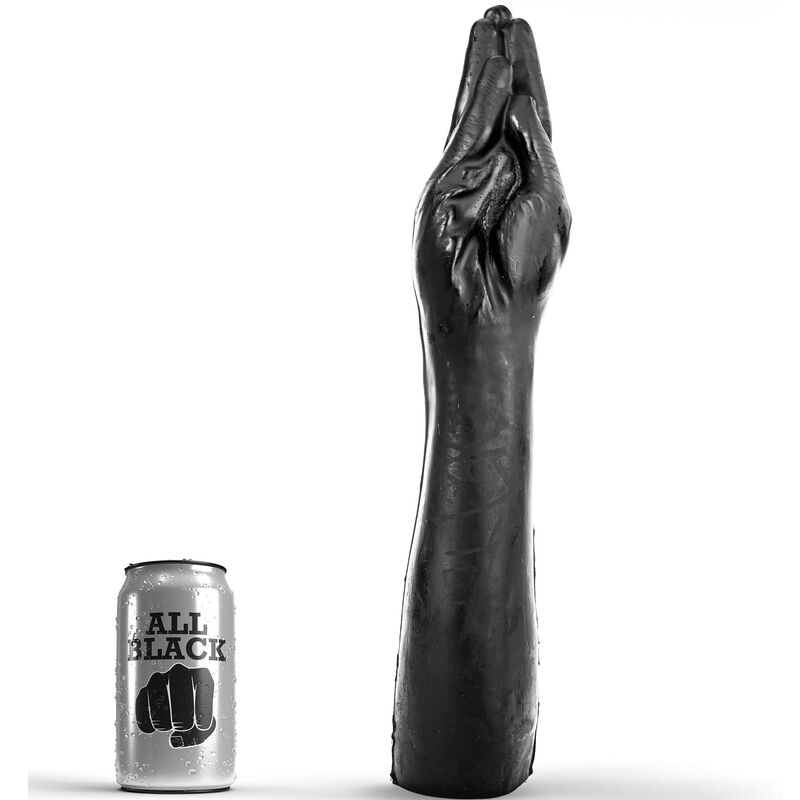 All Black-Pugno Fisting Giant 40 Cm