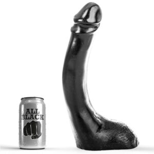 All Black-Dildo 29 cm Fisting-Silicon · Dildo & Stimulatoare