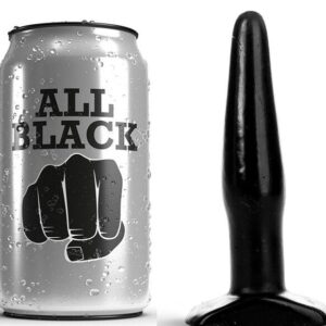 All Black-Presa Nero 11 cm-Silicone
