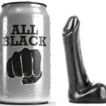 All Black-Dildo 9 cm-Silicone · Dildo & Stimolatori