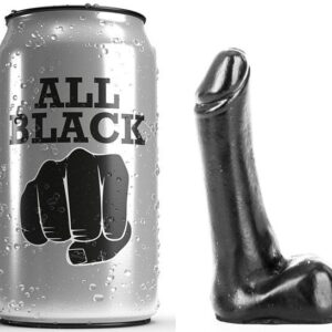 All Black-Dildo 9 cm-Silicon · Dildo & Stimulatoare