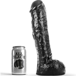 All Black-Dildo 29 cm-Silicone