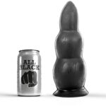 All Black-Anale Plug 23 cm-Silicone · Accessori BDSM