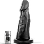 All Black-Dong 27 cm-PVC · Dildo & Stimolatori