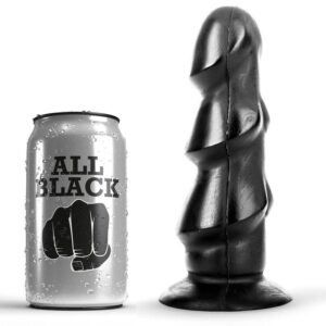 All Black-Dildo 17 cm-Silicon · Dildo & Stimulatoare
