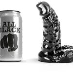 All Black-Dildo 13 cm-Silicone · Dildo & Stimolatori