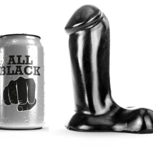 All Black-Dildo Realist 14 Cm-Silicon · Dildo & Stimulatoare