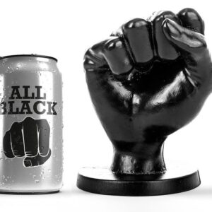 All Black-Plug Anal în Formă de Pumn 14 cm-Waterproof · Jucarii Anale
