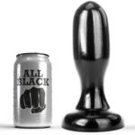 All Black-Plug anale 19,5 cm-PVC, impermeabile · Accessori BDSM