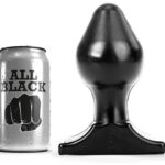 All Black-Plug anale 16x8 cm-Waterproof · Accessori BDSM