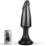 All Black-Plug anale 35 cm-Silicone · Accessori BDSM