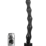 All Black-Perle Anale 41,5 cm-Silicone · Giocattoli anali